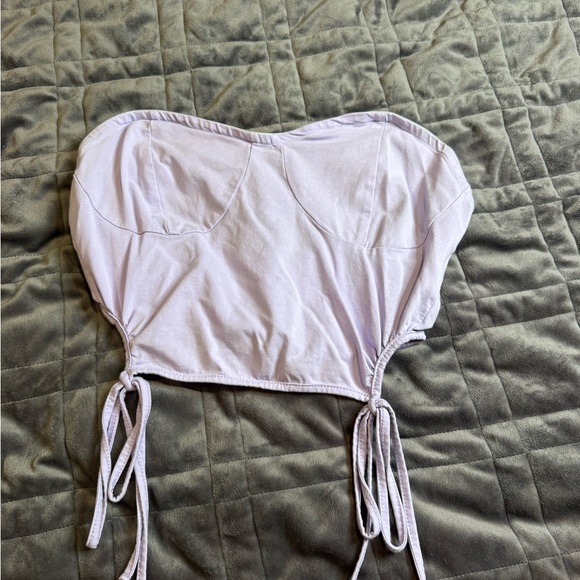 Pink and Purple Crop Top Set! - Picture 6 of 14